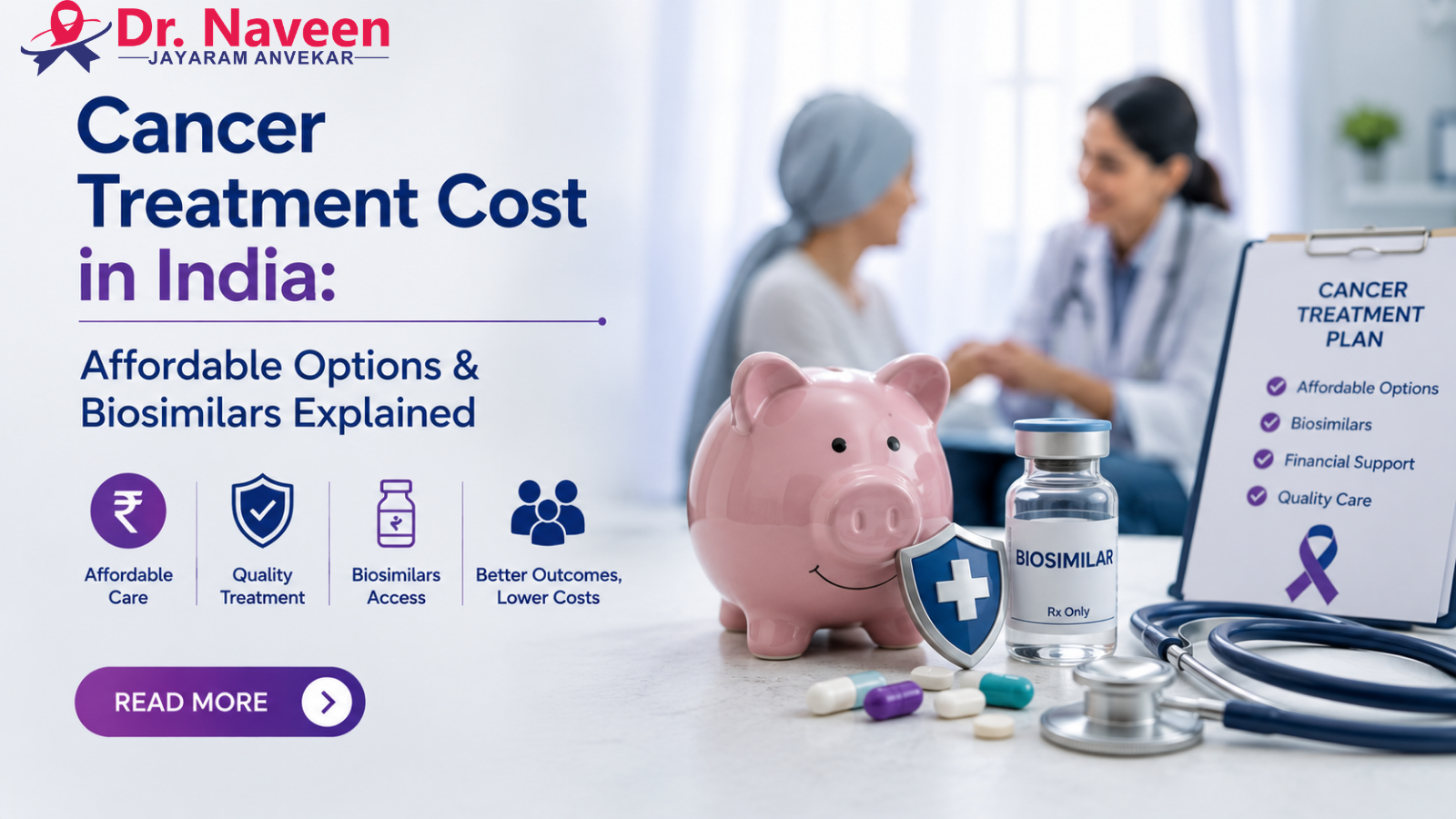 Cancer Treatment Cost in India: Affordable Options & Biosimilars Explained